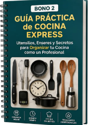 GUÍA PRÁCTICA DE COCINA EXPRESS